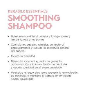 SMOOTHING SHAMPOO